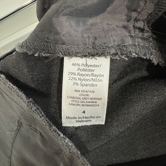 George Heather Gray Women’s Career Business Trousers (sz 4) - Picture 9 of 9